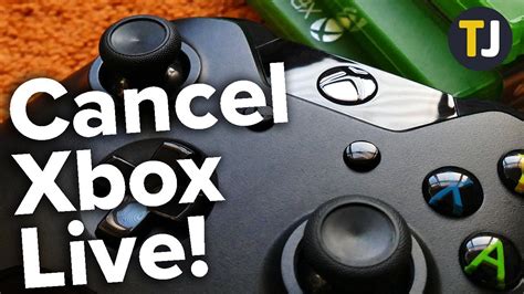 Can you cancel Xbox Live Gold?