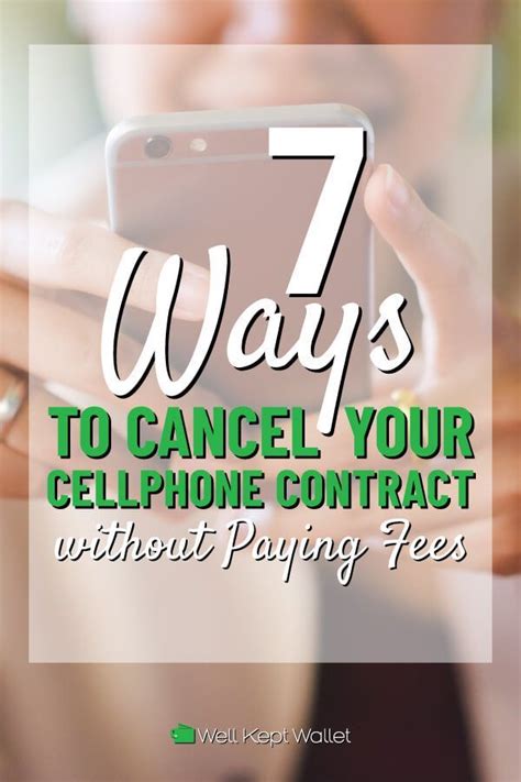 Can you cancel a contract without paying?