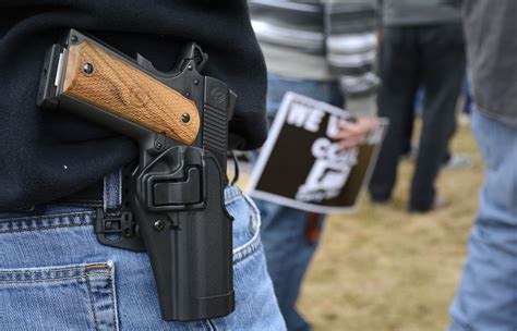 Can you carry a gun in a public park in Indiana?