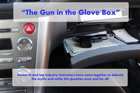 Can you carry a gun in your glove box in Indiana?