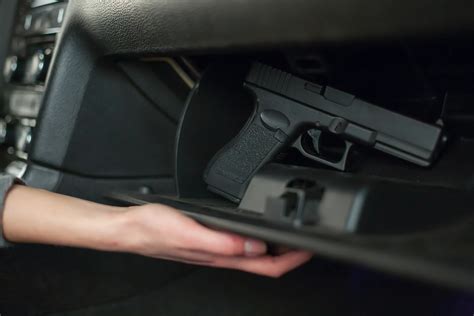 Can you carry a gun in your glove box in the state of Florida?