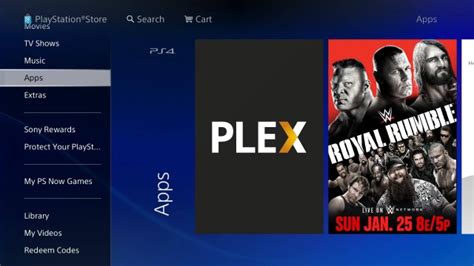 Can you cast Plex to PS4?