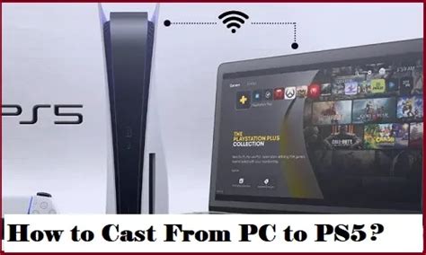 Can you cast from PC to PS5?