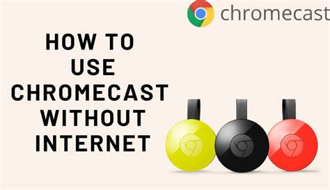Can you cast to Chromecast without the app?