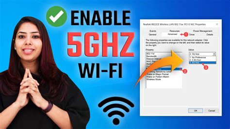 Can you change 5GHz Wi-Fi to 2.4 GHz?