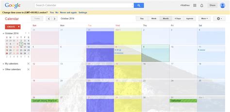 Can you change Google Calendar color?