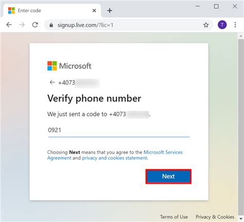 Can you change Microsoft account phone number?