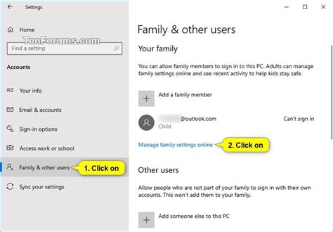 Can you change a Microsoft account from child to parent?