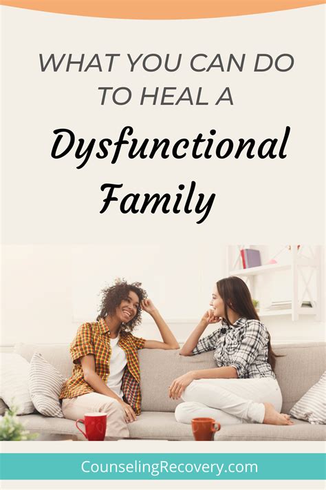 Can you change a dysfunctional family?