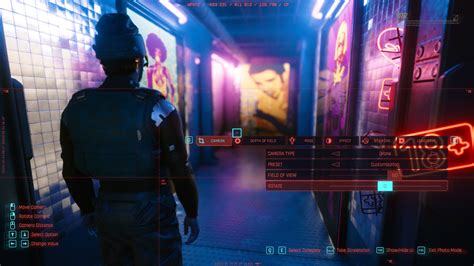 Can you change camera view in Cyberpunk 2077?