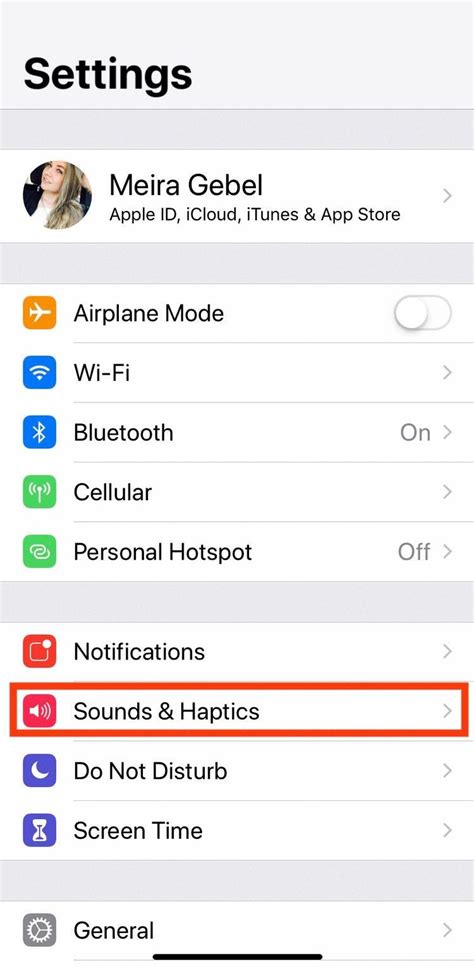 Can you change iOS notification sound?