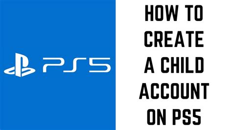 Can you change the age of a child account on ps5?