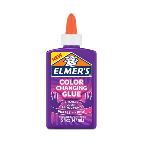 Can you change the color of glue?