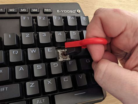 Can you change the keys on a mechanical keyboard?