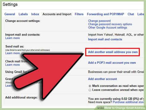 Can you change your Gmail address?