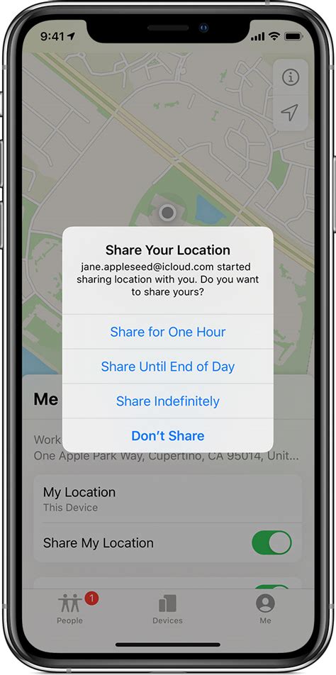 Can you change your location on iPhone without someone knowing?