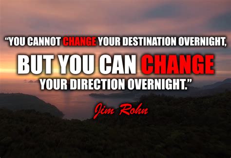 Can you change yourself overnight?