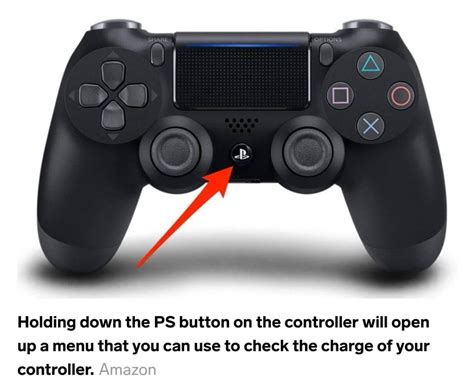 Can you charge PS4 controller from front?