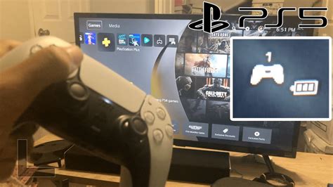 Can you charge PS5 controller while system is off?