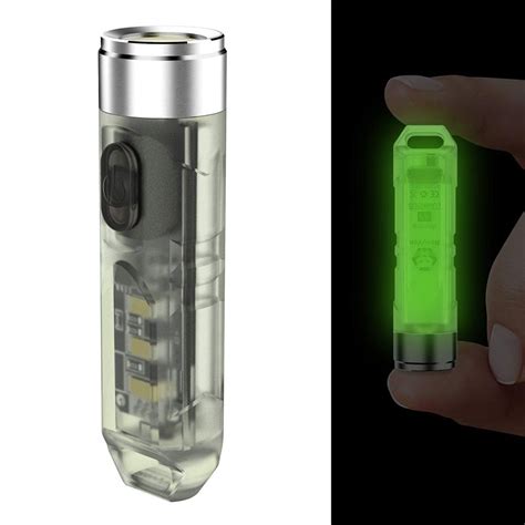 Can you charge glow in the dark with flashlight?