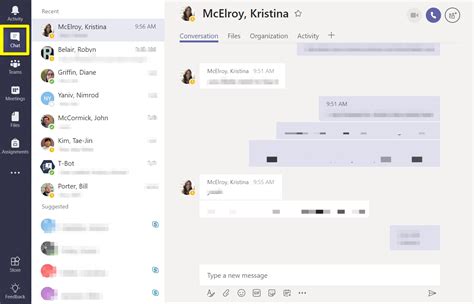 Can you chat with someone on Microsoft?