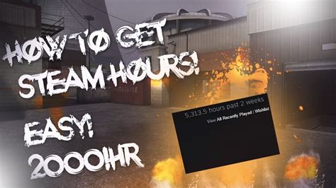 Can you cheat hours on Steam?