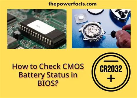 Can you check CMOS battery health?