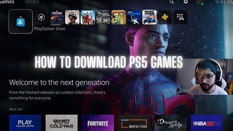 Can you check PS5 downloads on app?