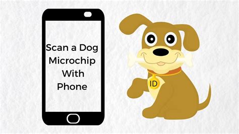 Can you check a microchip with your phone?