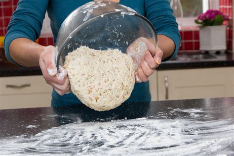 Can you chill dough after it rises?