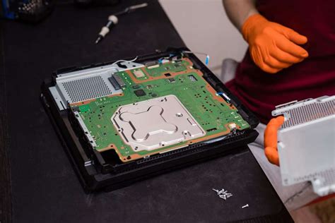 Can you clean a PS4 without taking it apart?