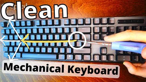 Can you clean a keyboard without removing keys?