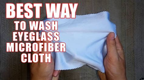 Can you clean glasses without microfiber cloth?