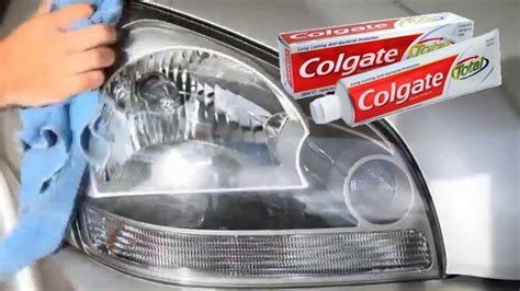 Can you clean headlights with baking soda toothpaste?