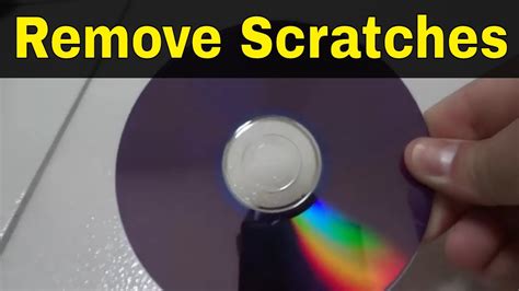 Can you clean scratches off discs?