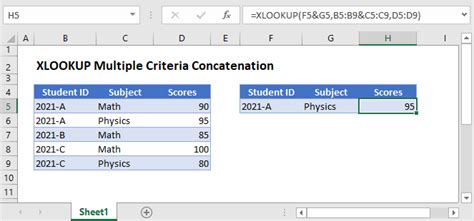 Can you combine Xlookup and concatenate?