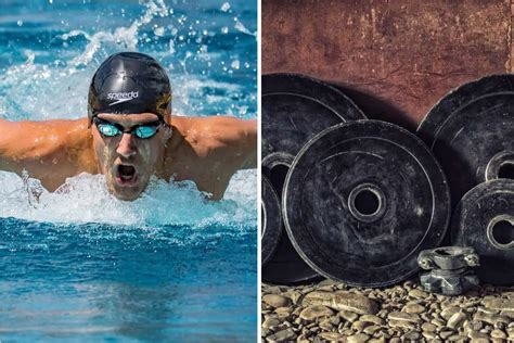 Can you combine gym and swimming?