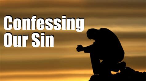 Can you confess the same sins?