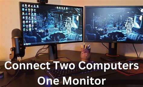 Can you connect 2 CPU with 1 monitor?