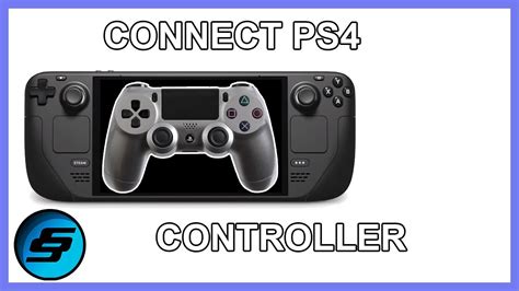 Can you connect 2 PS4 controllers to steam deck?