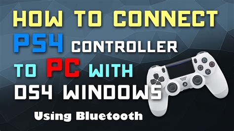 Can you connect 2 controllers to DS4Windows?
