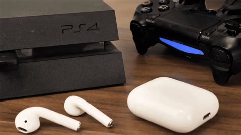 Can you connect AirPods to PS4 without adapter?