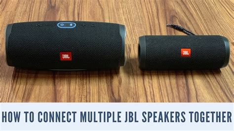 Can you connect JBL 5 and 6?