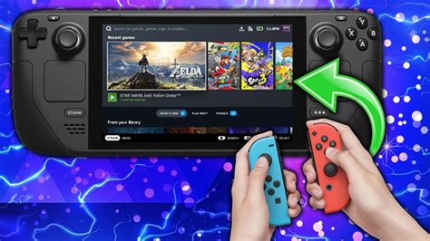 Can you connect Joycons to Steam?