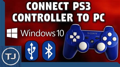 Can you connect PS3 controller to PC without Bluetooth?