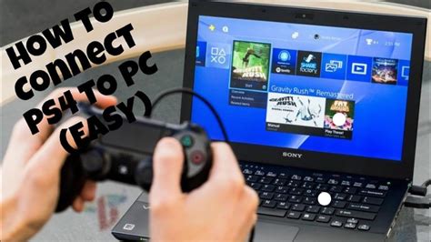 Can you connect PS4 wirelessly to PC?