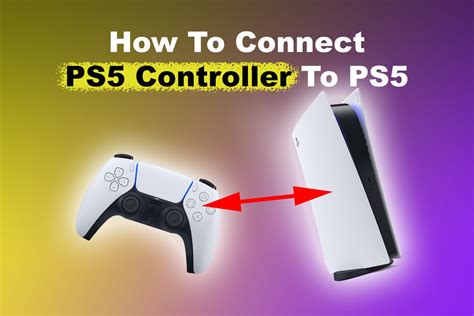 Can you connect PS5 controller to PS4 without cable?