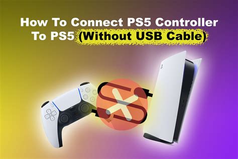 Can you connect PS5 controller without cable?