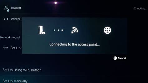 Can you connect PS5 to internet wirelessly?