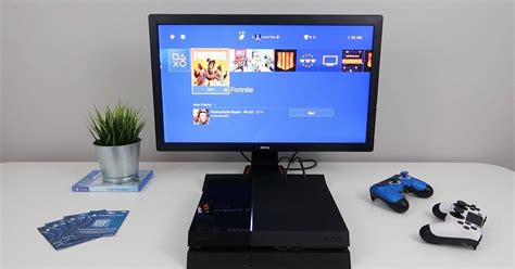Can you connect a PS4 to a computer monitor?